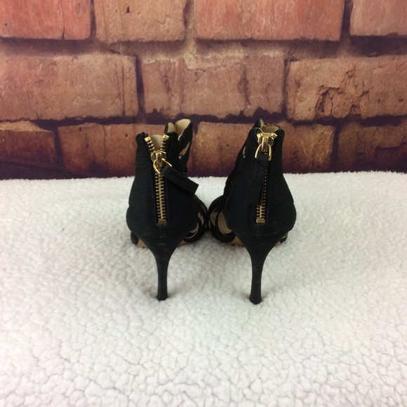 Nine West Flora Nubuck Heeled Sandal size 6 - Picture 4 of 6